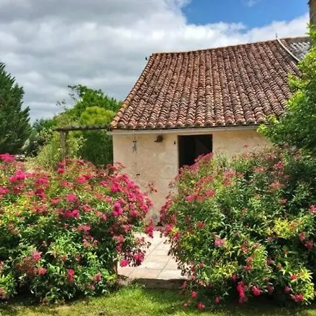 度假居 Domaine Dauget Saint-Maurice-la-Clouere