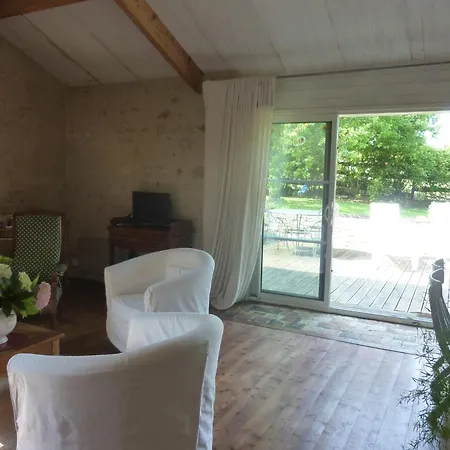 Domaine Dauget Сasa de vacaciones