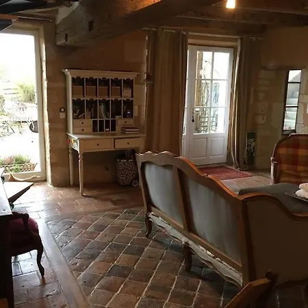 Domaine Dauget Holiday home Saint-Maurice-la-Clouere