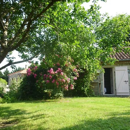펜션 Domaine Dauget Saint-Maurice-la-Clouere
