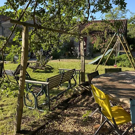 Domaine Dauget Сasa de vacaciones